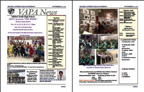 Newsletter 11-10-14